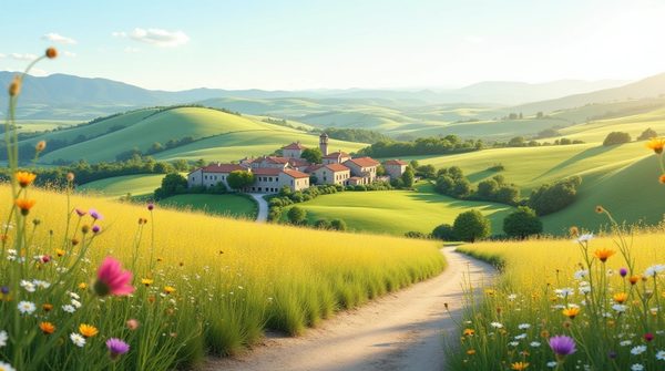 Climat doux en avril : les meilleures destinations à explorer