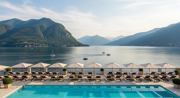 Hôtels sur le lac Majeur : les meilleures adresses pour un séjour d'exception